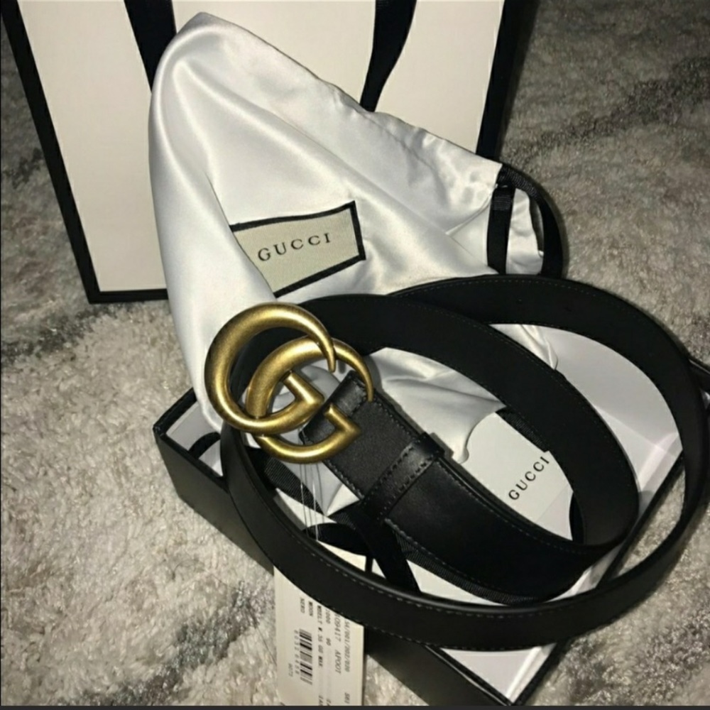 Authentic Gucci belt size 90